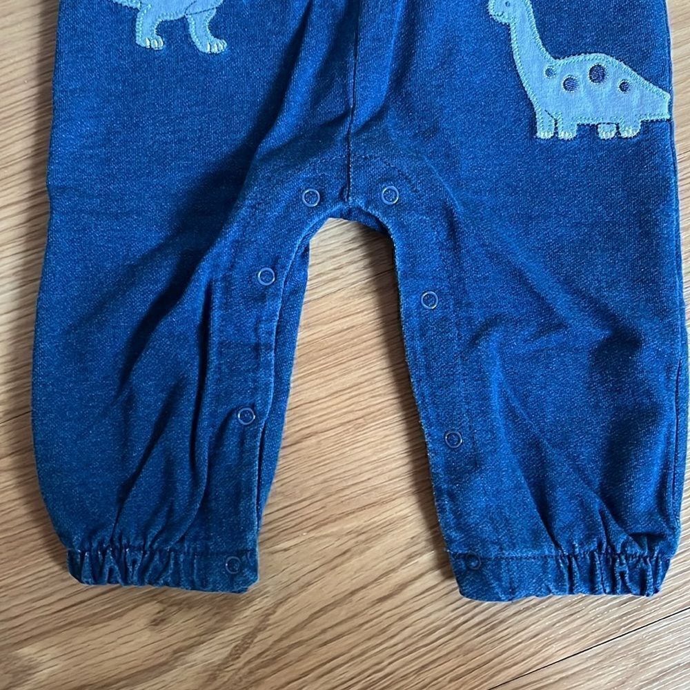 Little Me Knit Overall Set - Picture 4 of 5